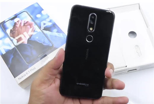 極美品 NOKIA X6/6.1Plus 使用1ヶ月 SIMフリー